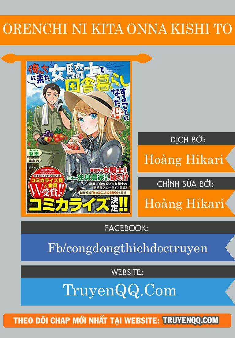 Orenchi ni Kita Onna Kishi to: Inakagurashi suru Koto ni Natta Ken? Chapter 4 trang 19