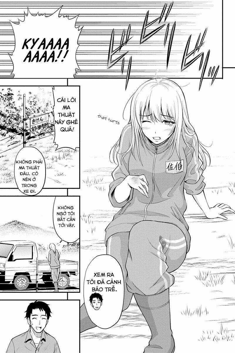 Orenchi ni Kita Onna Kishi to: Inakagurashi suru Koto ni Natta Ken? Chapter 4 trang 6