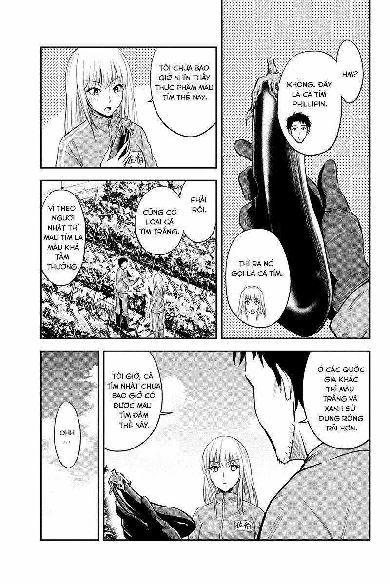 Orenchi ni Kita Onna Kishi to: Inakagurashi suru Koto ni Natta Ken? Chapter 4 trang 8