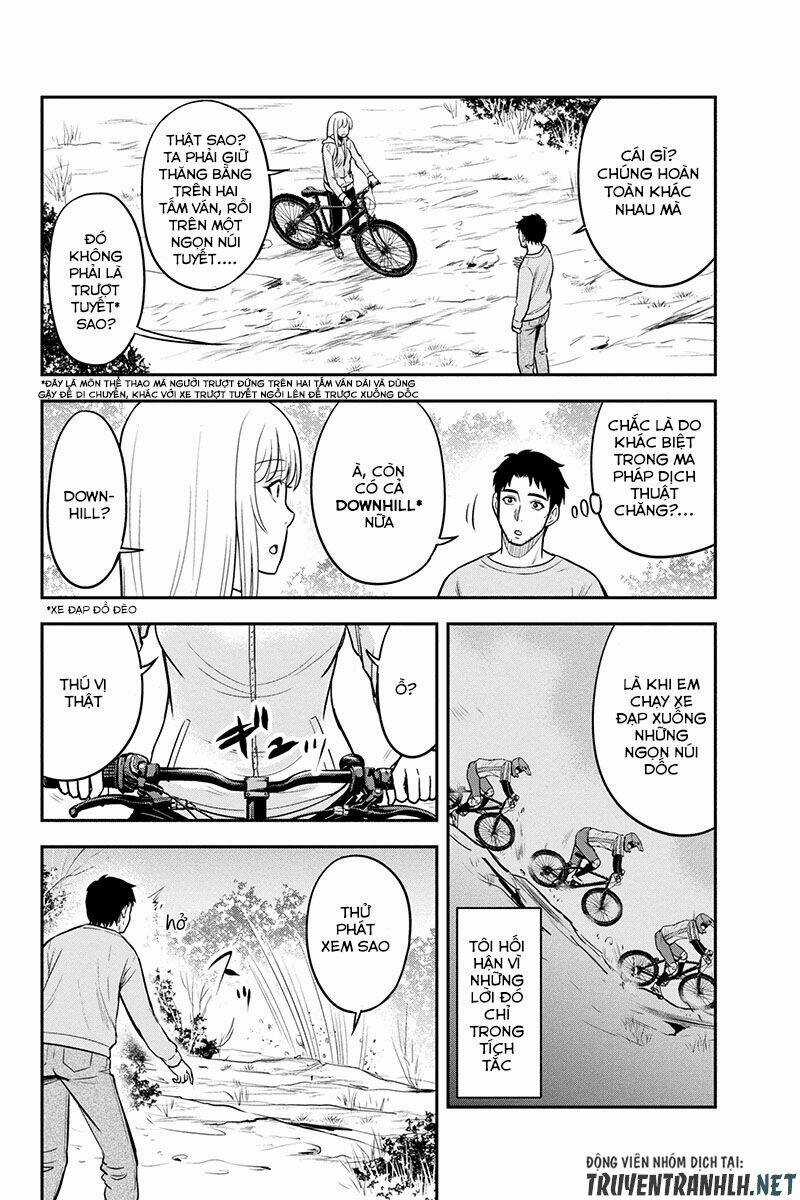 Orenchi ni Kita Onna Kishi to: Inakagurashi suru Koto ni Natta Ken? Chapter 40 trang 16