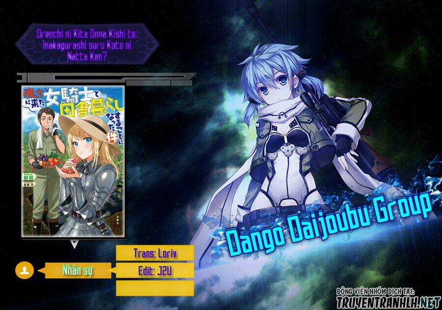 Orenchi ni Kita Onna Kishi to: Inakagurashi suru Koto ni Natta Ken? Chapter 40 trang 2