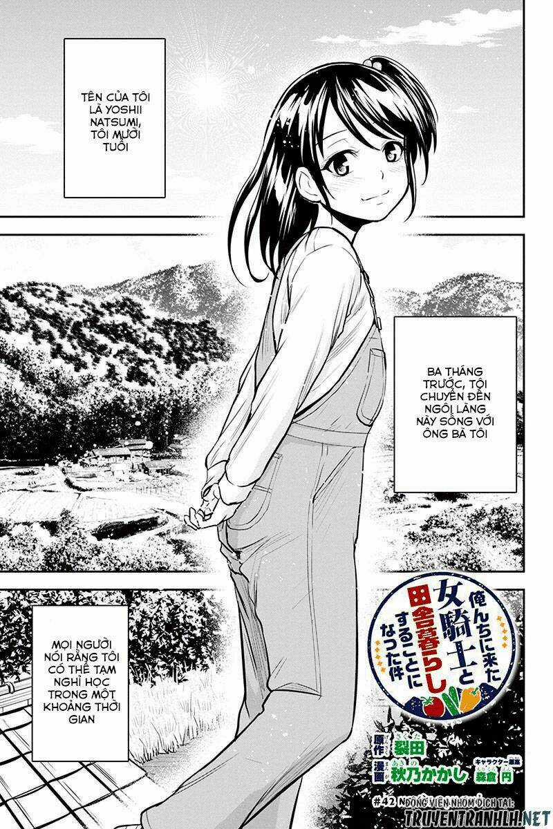 Orenchi ni Kita Onna Kishi to: Inakagurashi suru Koto ni Natta Ken? Chapter 42 trang 3