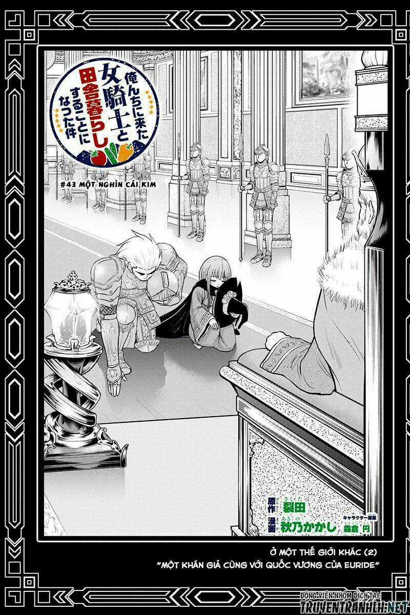 Orenchi ni Kita Onna Kishi to: Inakagurashi suru Koto ni Natta Ken? Chapter 43 trang 3