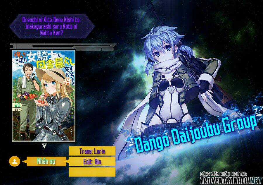 Orenchi ni Kita Onna Kishi to: Inakagurashi suru Koto ni Natta Ken? Chapter 46 trang 2