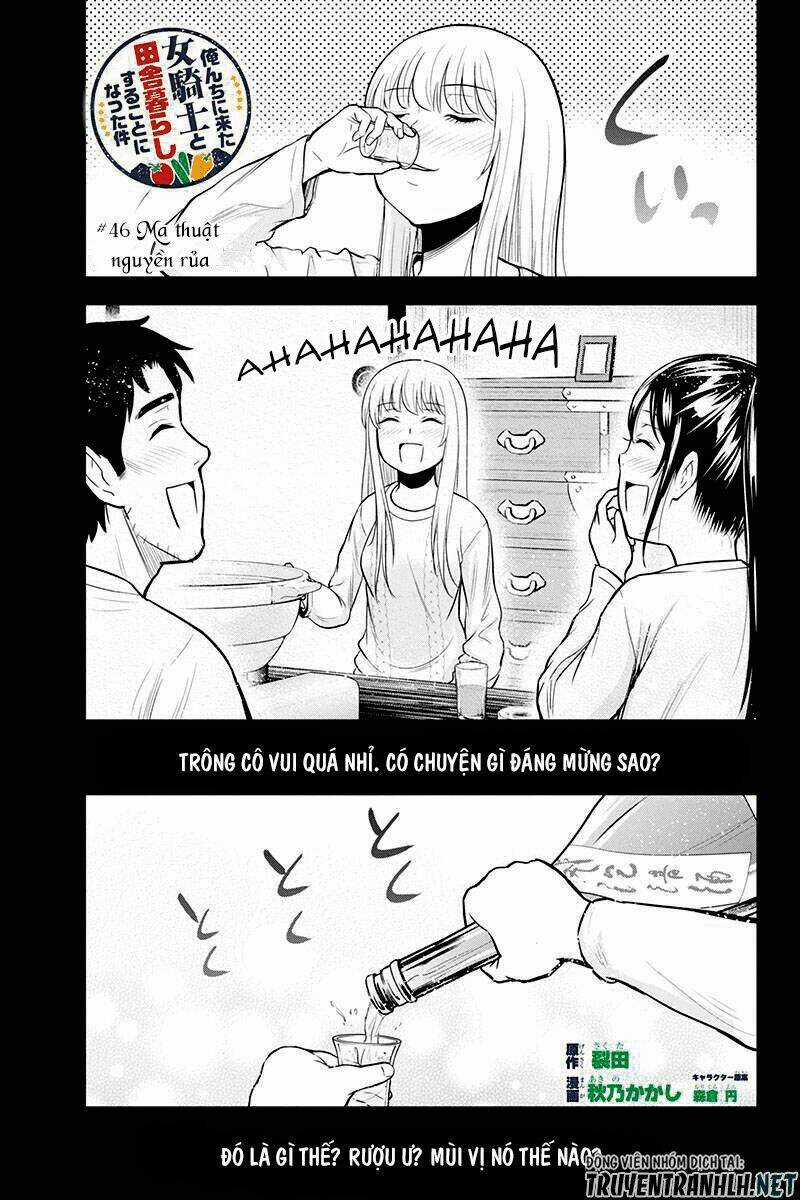 Orenchi ni Kita Onna Kishi to: Inakagurashi suru Koto ni Natta Ken? Chapter 46 trang 3