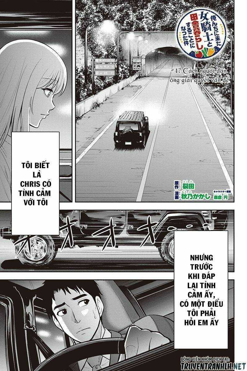 Orenchi ni Kita Onna Kishi to: Inakagurashi suru Koto ni Natta Ken? Chapter 47 trang 3