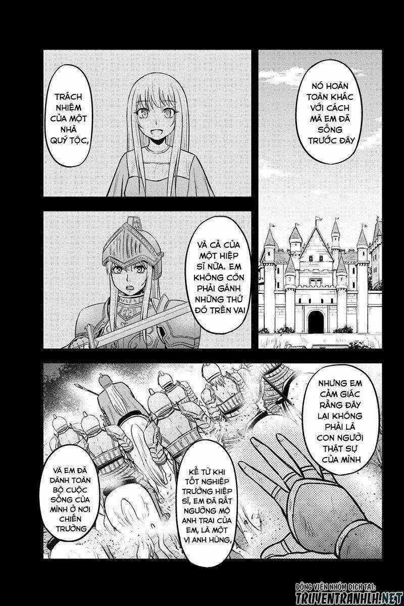 Orenchi ni Kita Onna Kishi to: Inakagurashi suru Koto ni Natta Ken? Chapter 47 trang 5