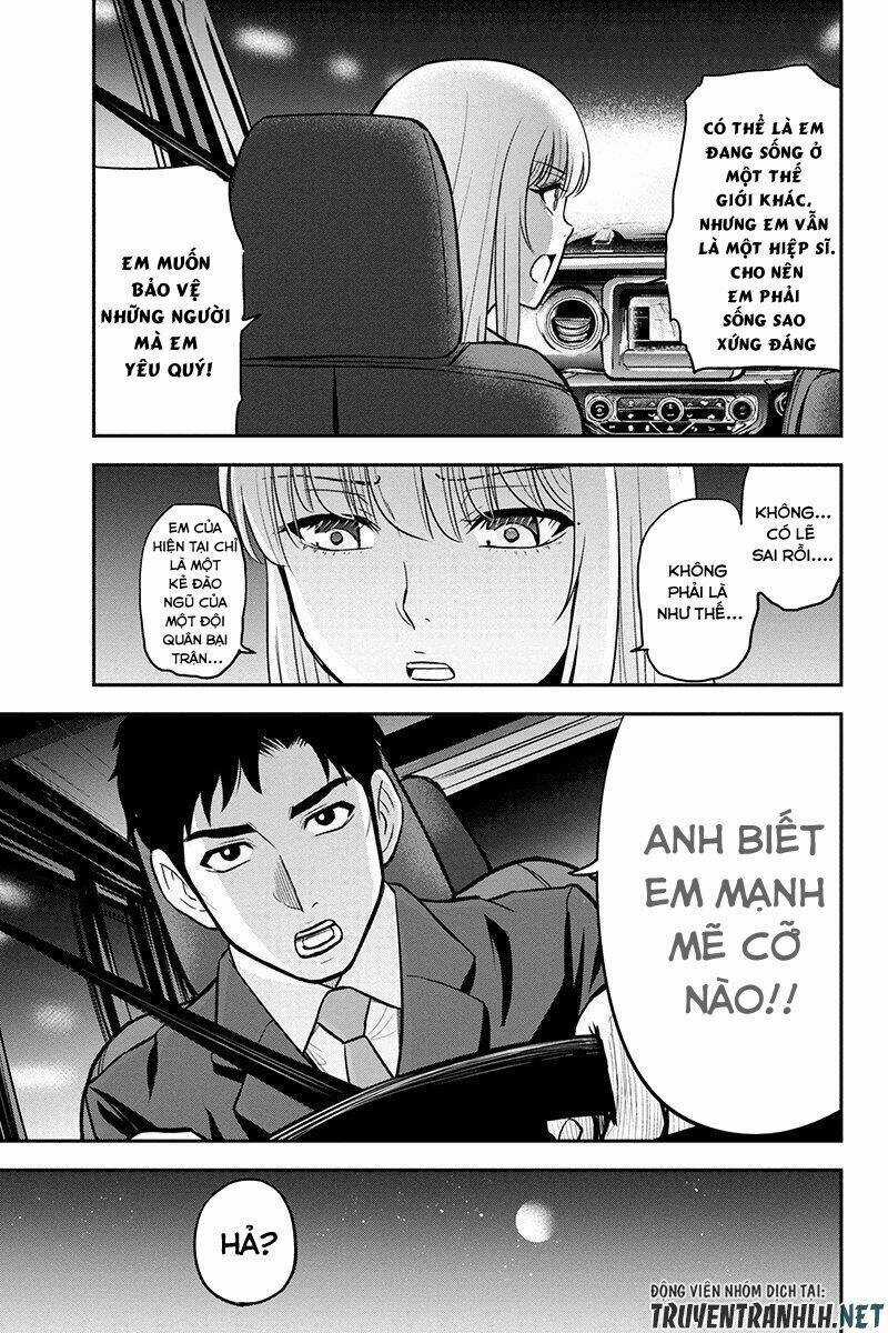 Orenchi ni Kita Onna Kishi to: Inakagurashi suru Koto ni Natta Ken? Chapter 47 trang 7
