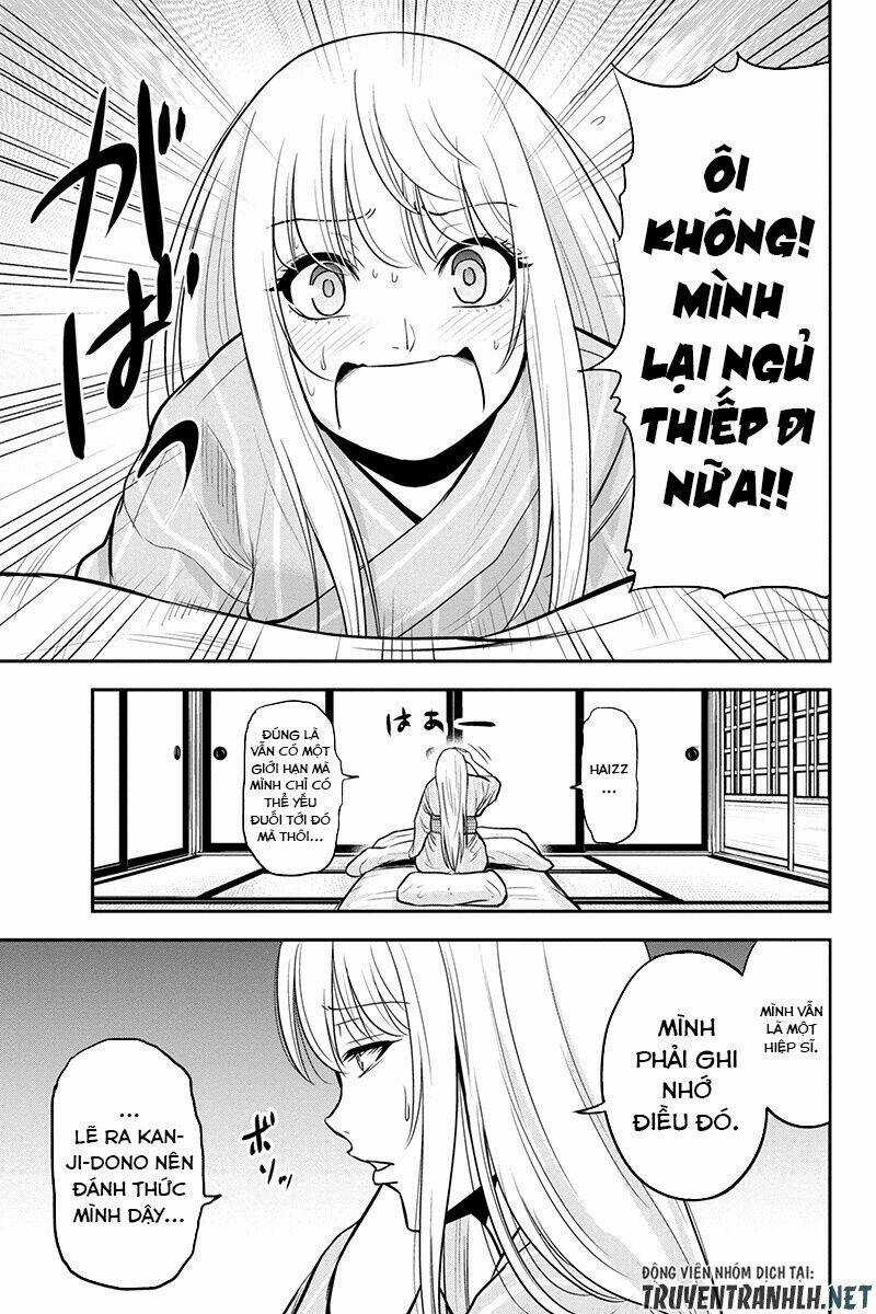 Orenchi ni Kita Onna Kishi to: Inakagurashi suru Koto ni Natta Ken? Chapter 48 trang 11