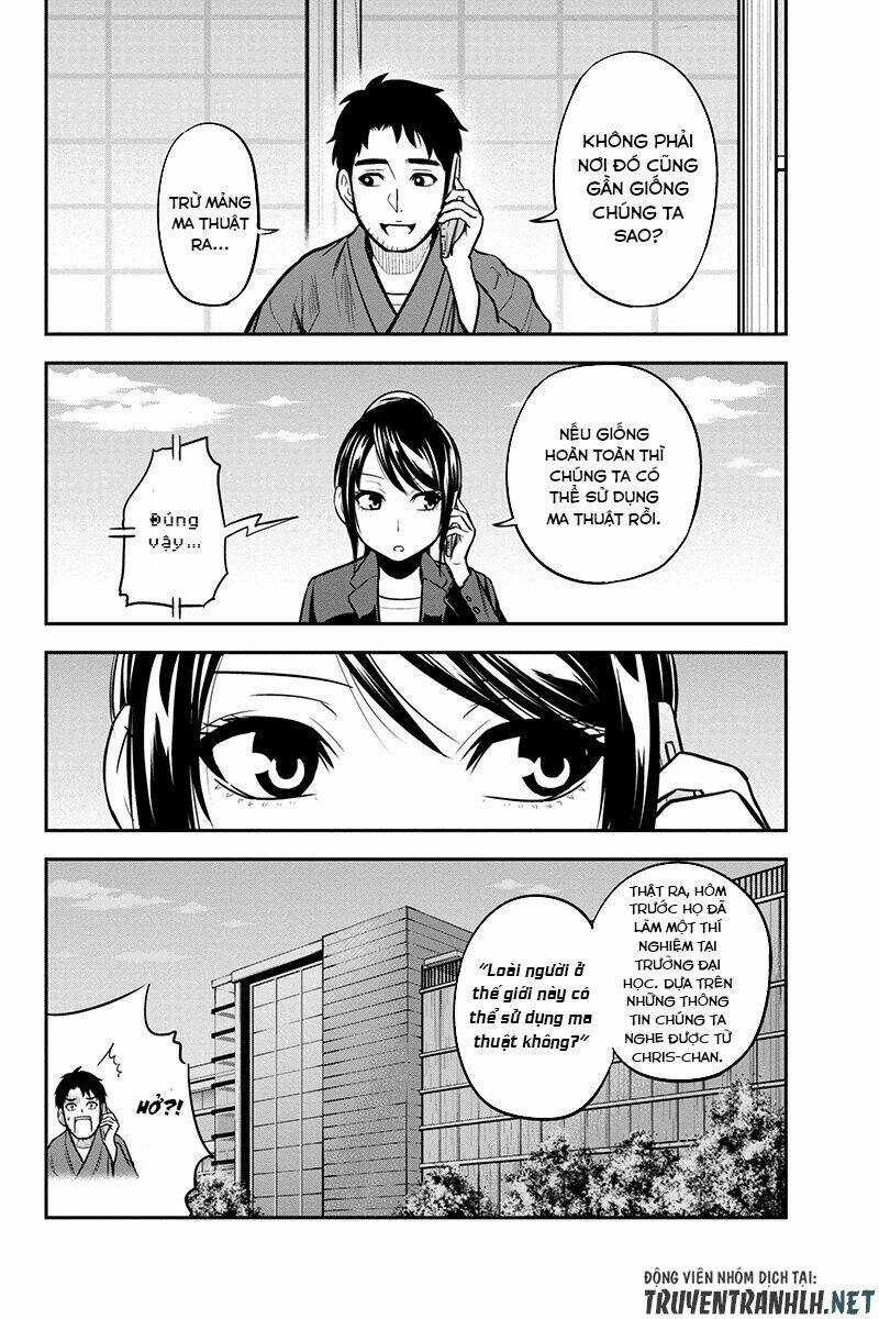 Orenchi ni Kita Onna Kishi to: Inakagurashi suru Koto ni Natta Ken? Chapter 48 trang 6