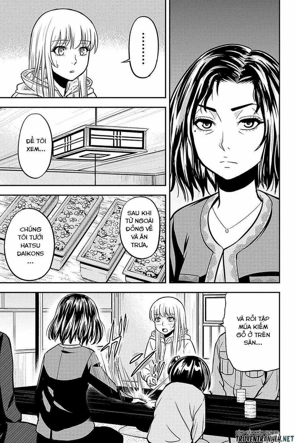 Orenchi ni Kita Onna Kishi to: Inakagurashi suru Koto ni Natta Ken? Chapter 49 trang 15