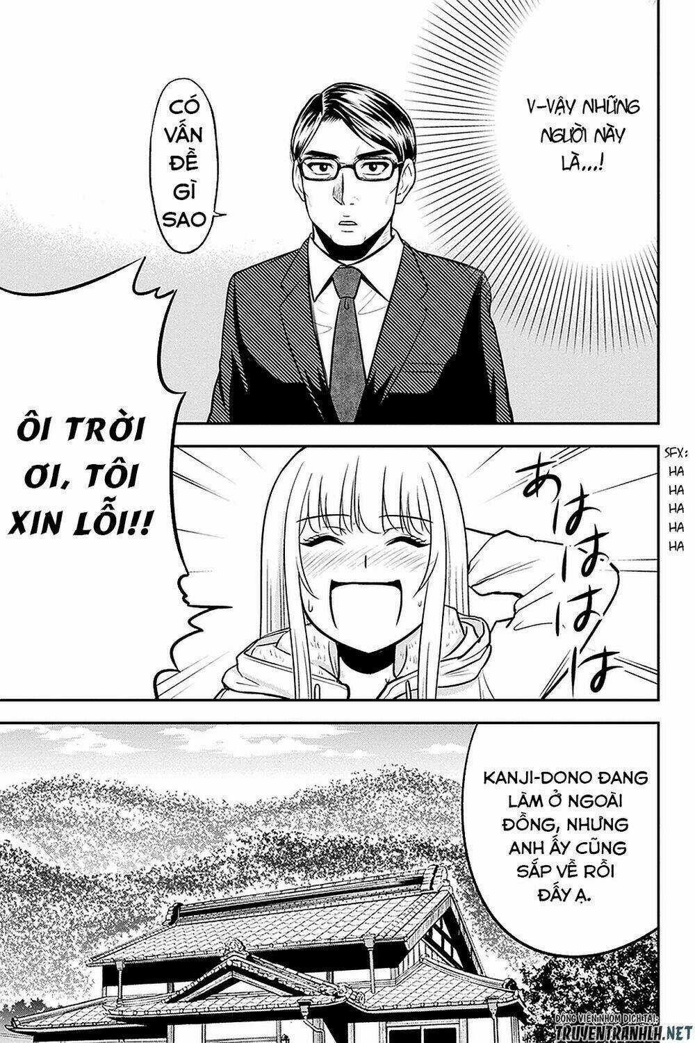 Orenchi ni Kita Onna Kishi to: Inakagurashi suru Koto ni Natta Ken? Chapter 49 trang 5