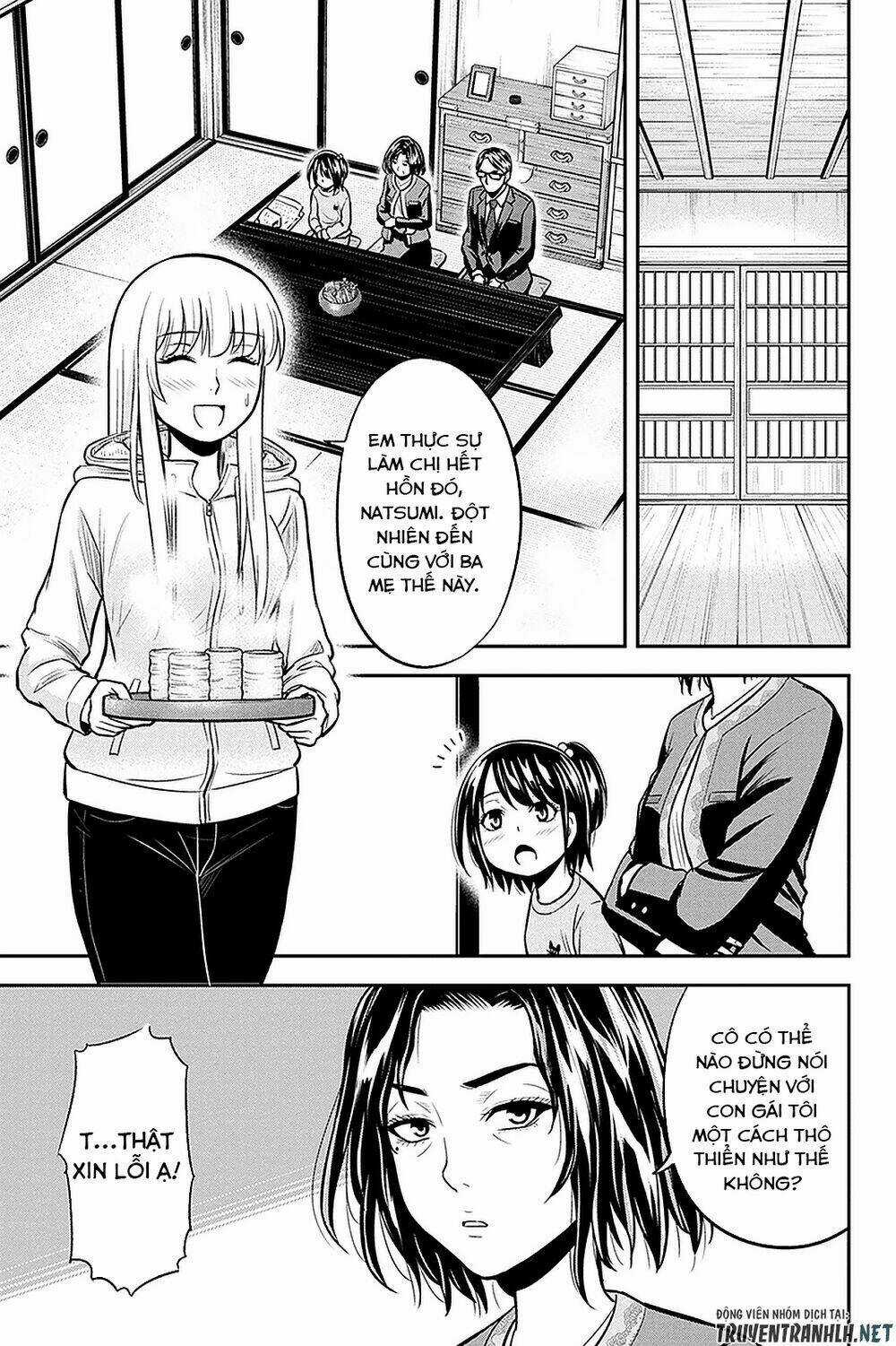 Orenchi ni Kita Onna Kishi to: Inakagurashi suru Koto ni Natta Ken? Chapter 49 trang 7