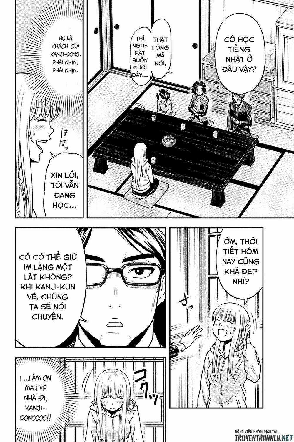 Orenchi ni Kita Onna Kishi to: Inakagurashi suru Koto ni Natta Ken? Chapter 49 trang 8