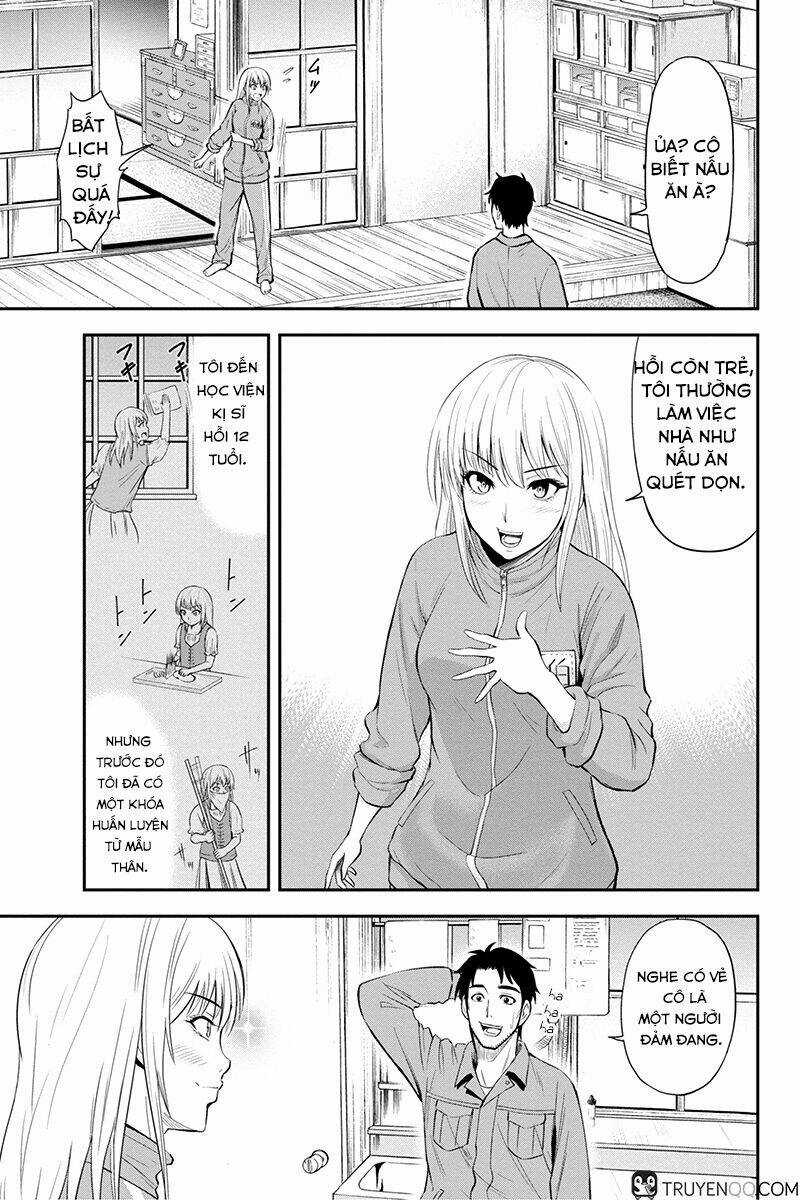 Orenchi ni Kita Onna Kishi to: Inakagurashi suru Koto ni Natta Ken? Chapter 5 trang 3