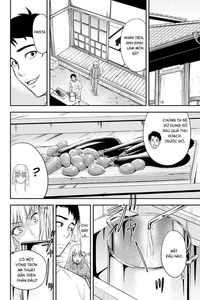 Orenchi ni Kita Onna Kishi to: Inakagurashi suru Koto ni Natta Ken? Chapter 5 trang 4