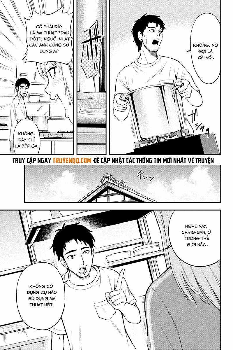 Orenchi ni Kita Onna Kishi to: Inakagurashi suru Koto ni Natta Ken? Chapter 5 trang 5