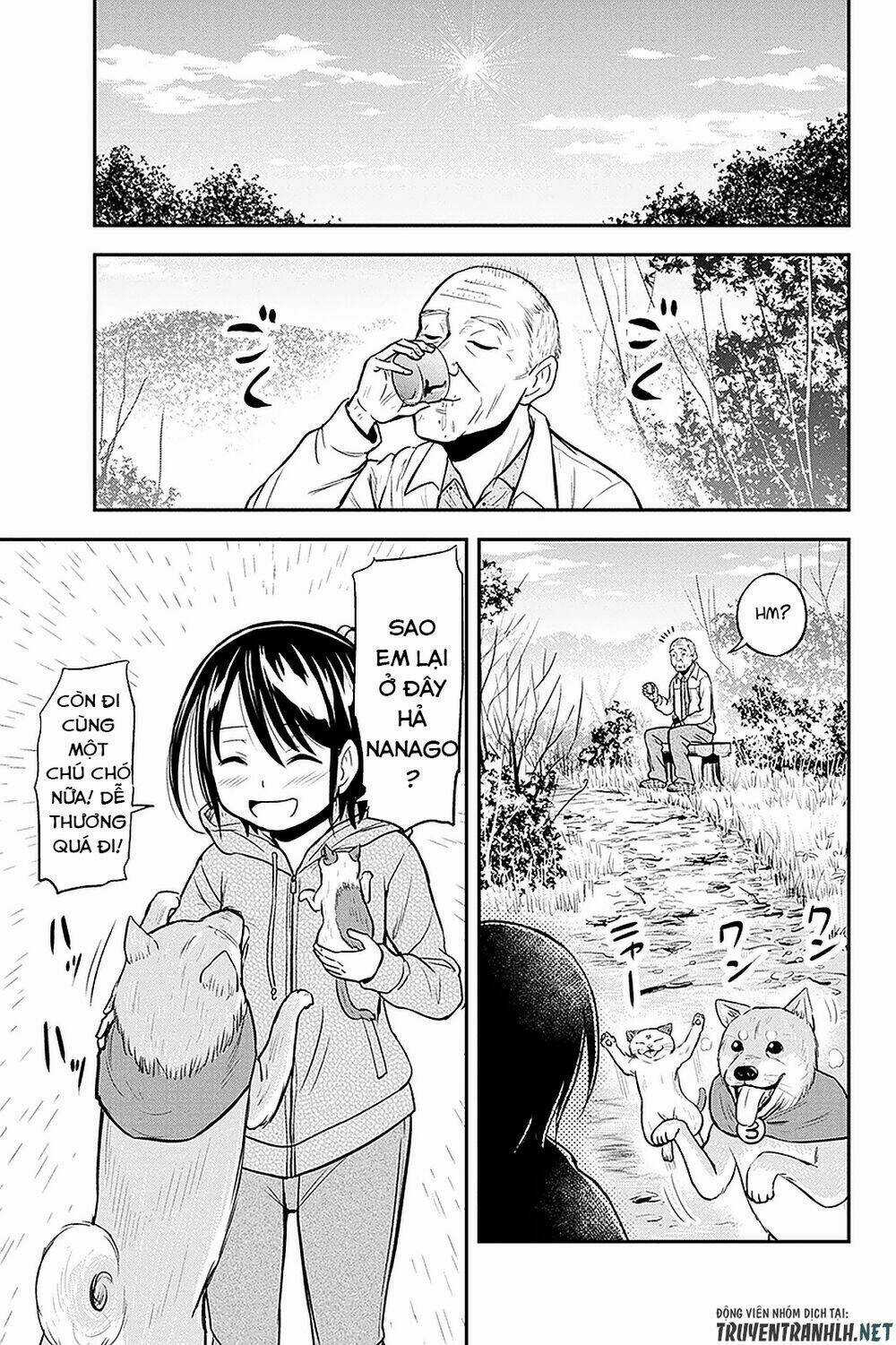 Orenchi ni Kita Onna Kishi to: Inakagurashi suru Koto ni Natta Ken? Chapter 51 trang 7