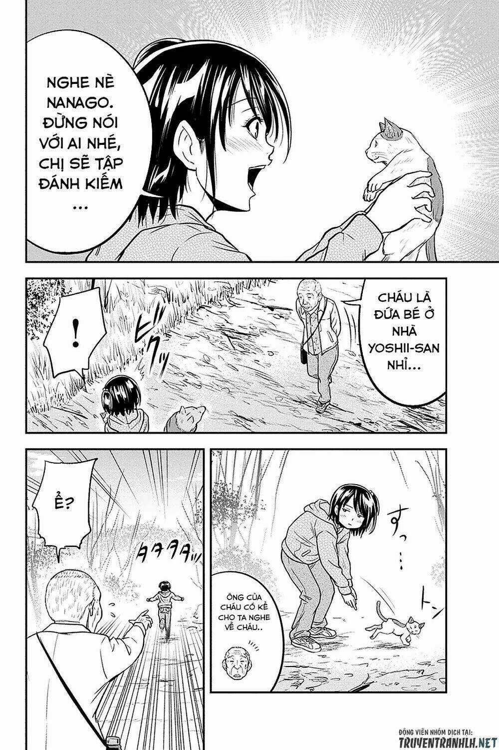 Orenchi ni Kita Onna Kishi to: Inakagurashi suru Koto ni Natta Ken? Chapter 51 trang 8