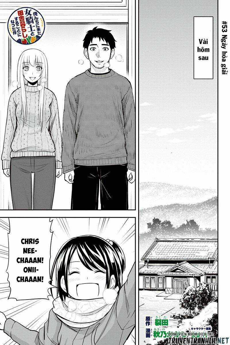 Orenchi ni Kita Onna Kishi to: Inakagurashi suru Koto ni Natta Ken? Chapter 53 trang 3