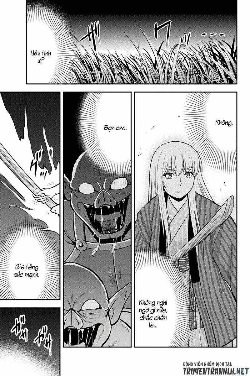 Orenchi ni Kita Onna Kishi to: Inakagurashi suru Koto ni Natta Ken? Chapter 55 trang 15