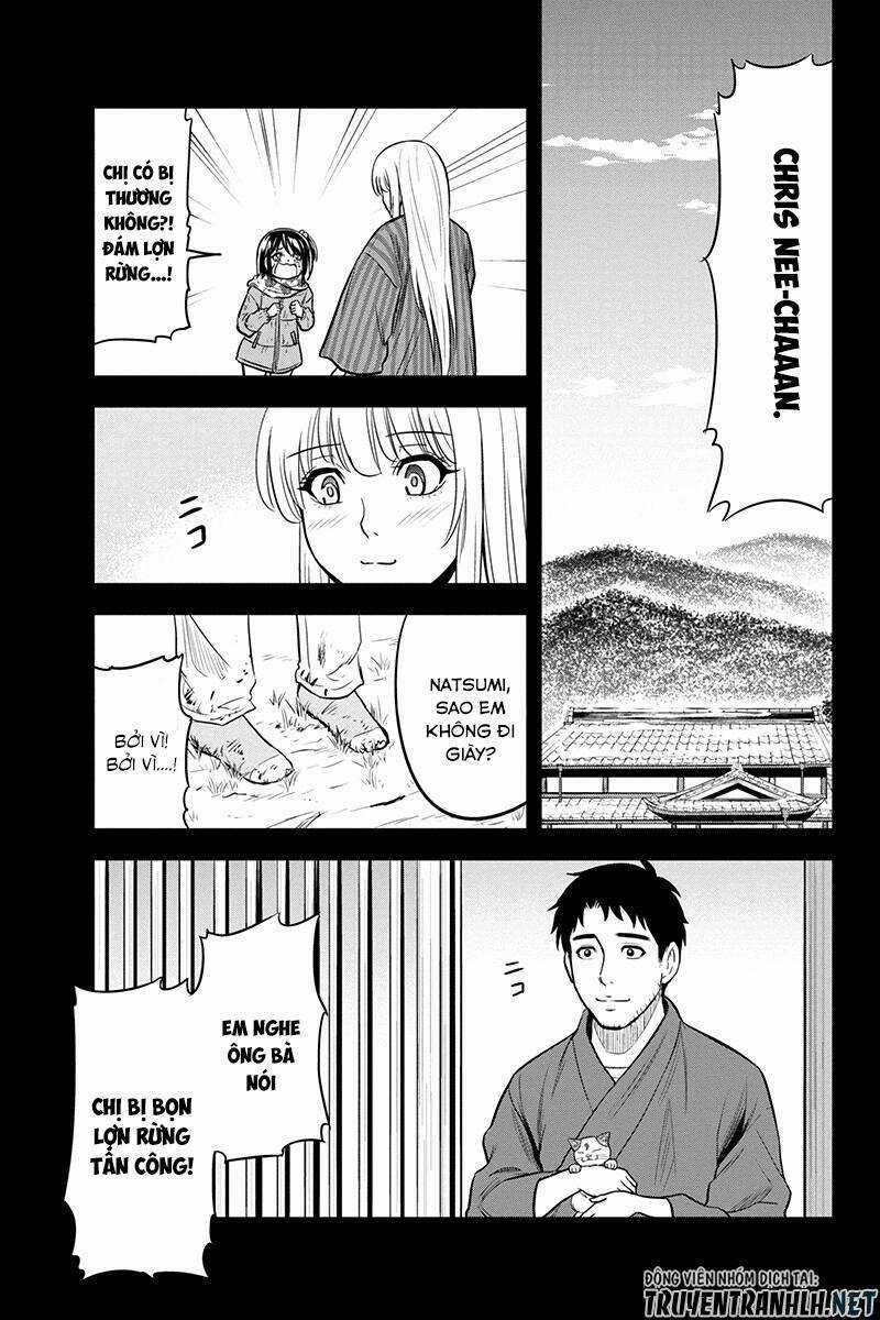 Orenchi ni Kita Onna Kishi to: Inakagurashi suru Koto ni Natta Ken? Chapter 56 trang 11
