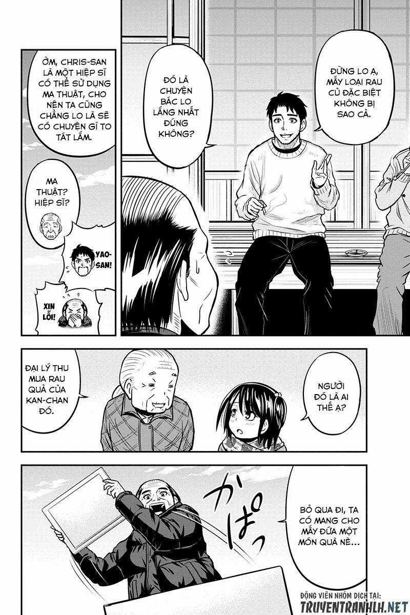 Orenchi ni Kita Onna Kishi to: Inakagurashi suru Koto ni Natta Ken? Chapter 56 trang 16