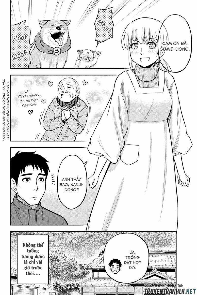 Orenchi ni Kita Onna Kishi to: Inakagurashi suru Koto ni Natta Ken? Chapter 56 trang 4