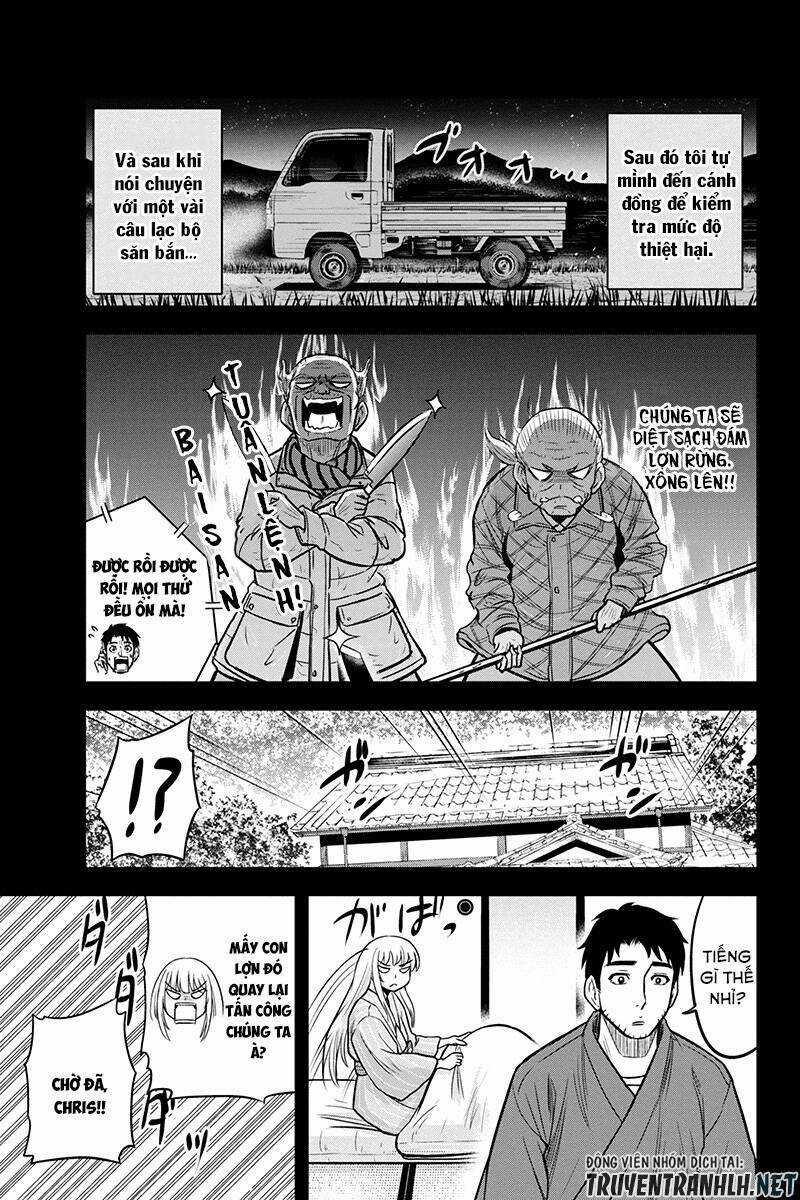 Orenchi ni Kita Onna Kishi to: Inakagurashi suru Koto ni Natta Ken? Chapter 56 trang 9