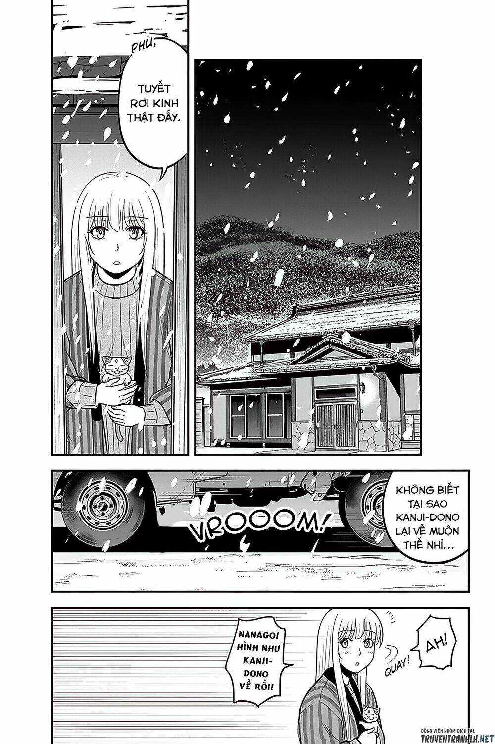 Orenchi ni Kita Onna Kishi to: Inakagurashi suru Koto ni Natta Ken? Chapter 58 trang 5