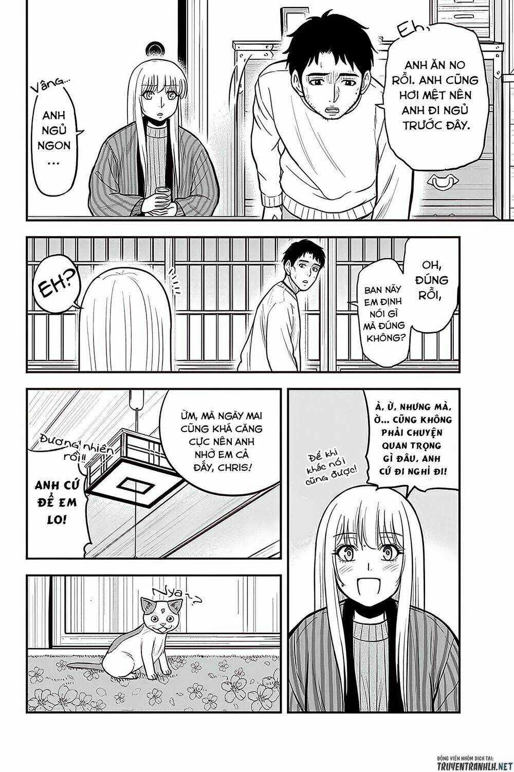 Orenchi ni Kita Onna Kishi to: Inakagurashi suru Koto ni Natta Ken? Chapter 58 trang 8