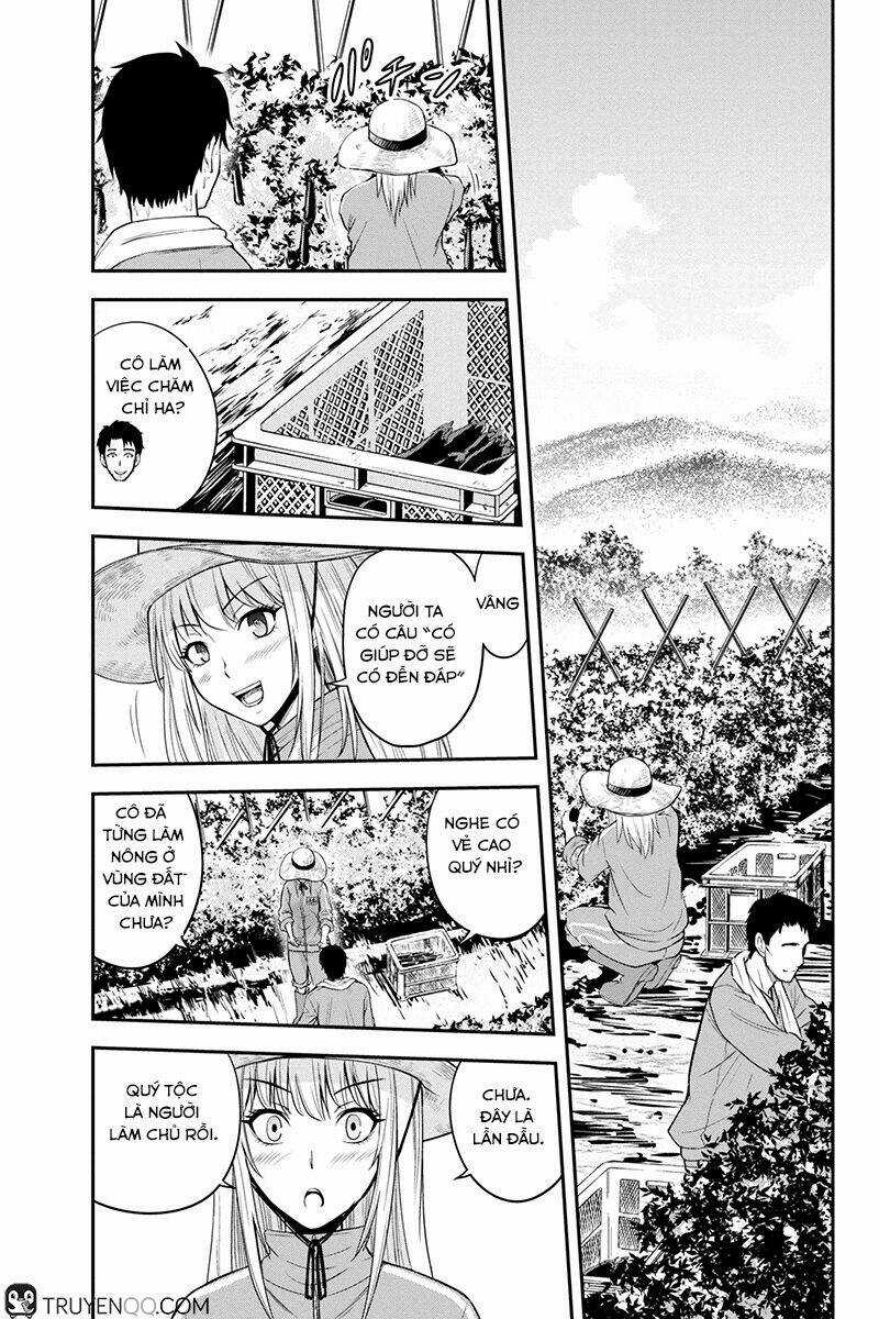 Orenchi ni Kita Onna Kishi to: Inakagurashi suru Koto ni Natta Ken? Chapter 6 trang 17