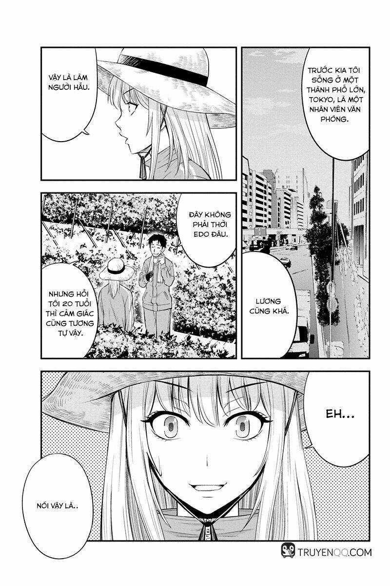 Orenchi ni Kita Onna Kishi to: Inakagurashi suru Koto ni Natta Ken? Chapter 6 trang 19