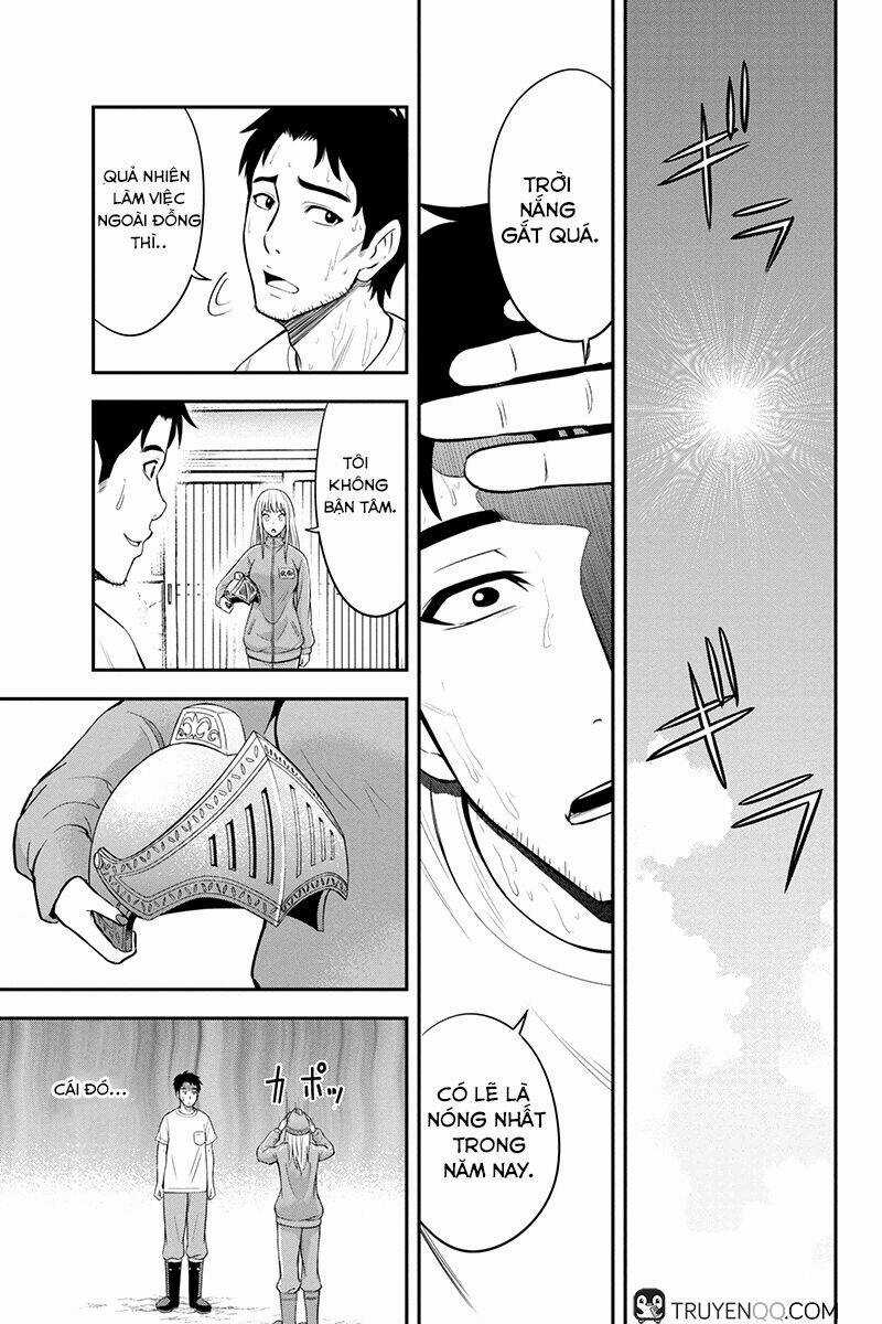 Orenchi ni Kita Onna Kishi to: Inakagurashi suru Koto ni Natta Ken? Chapter 6 trang 7