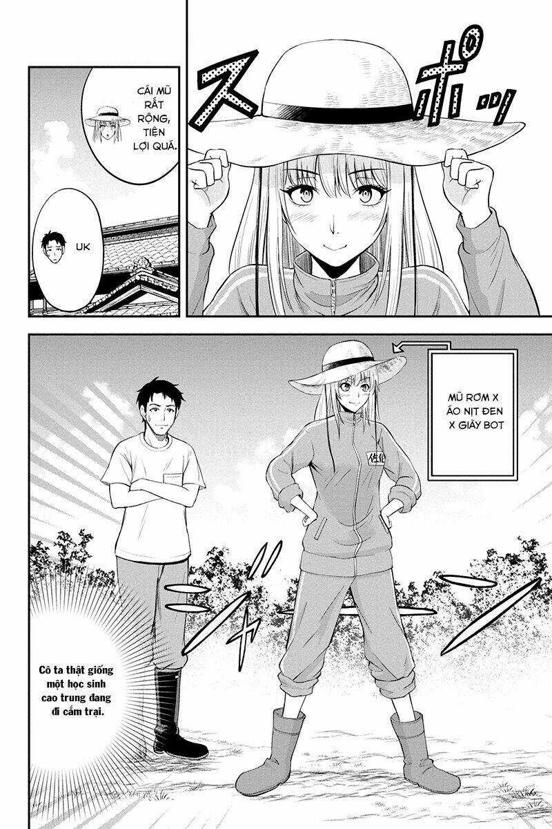 Orenchi ni Kita Onna Kishi to: Inakagurashi suru Koto ni Natta Ken? Chapter 6 trang 8