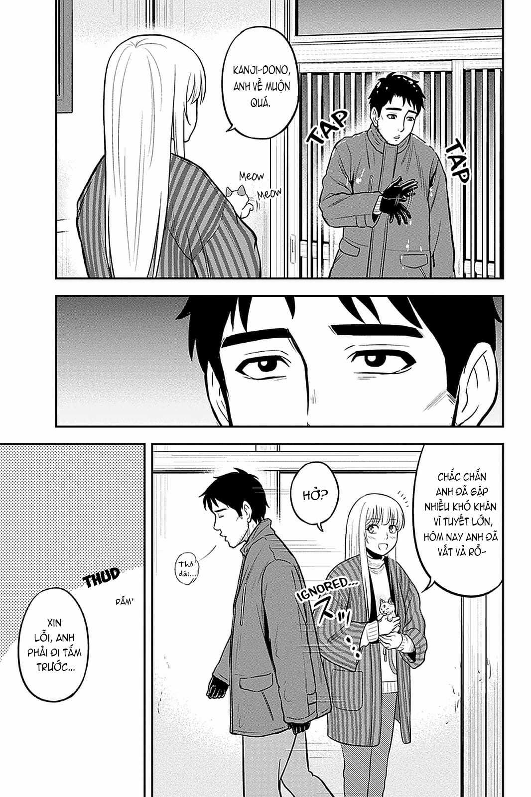 Orenchi ni Kita Onna Kishi to: Inakagurashi suru Koto ni Natta Ken? Chapter 60 trang 12