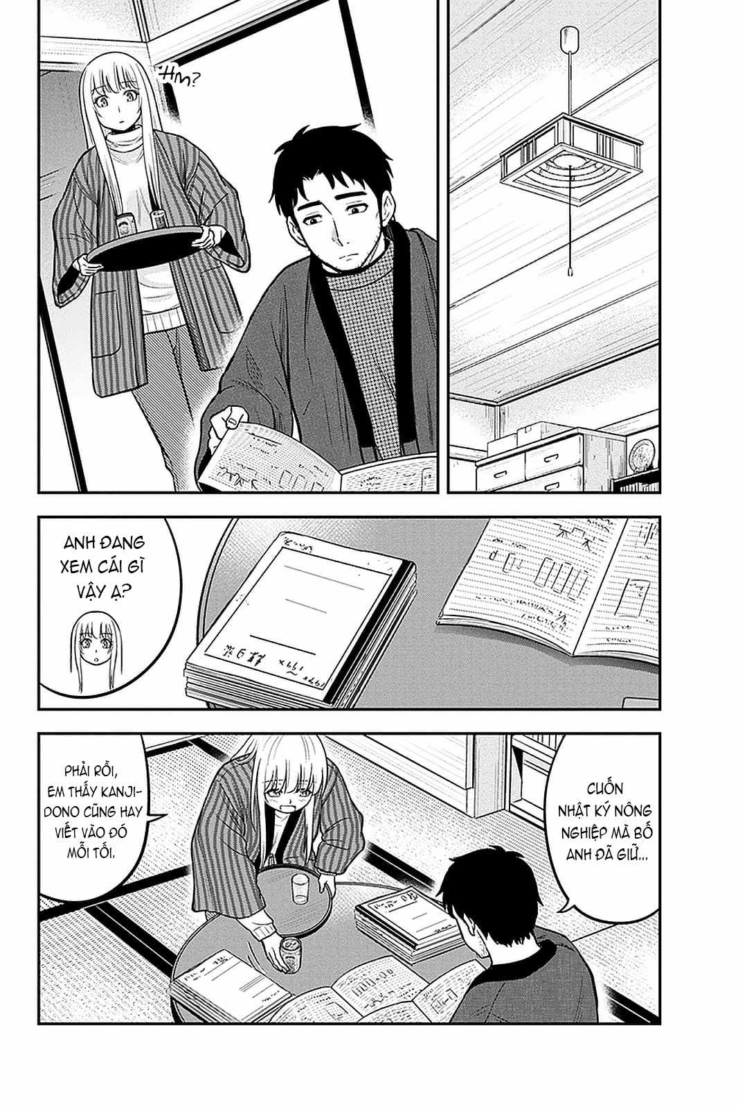 Orenchi ni Kita Onna Kishi to: Inakagurashi suru Koto ni Natta Ken? Chapter 60 trang 13