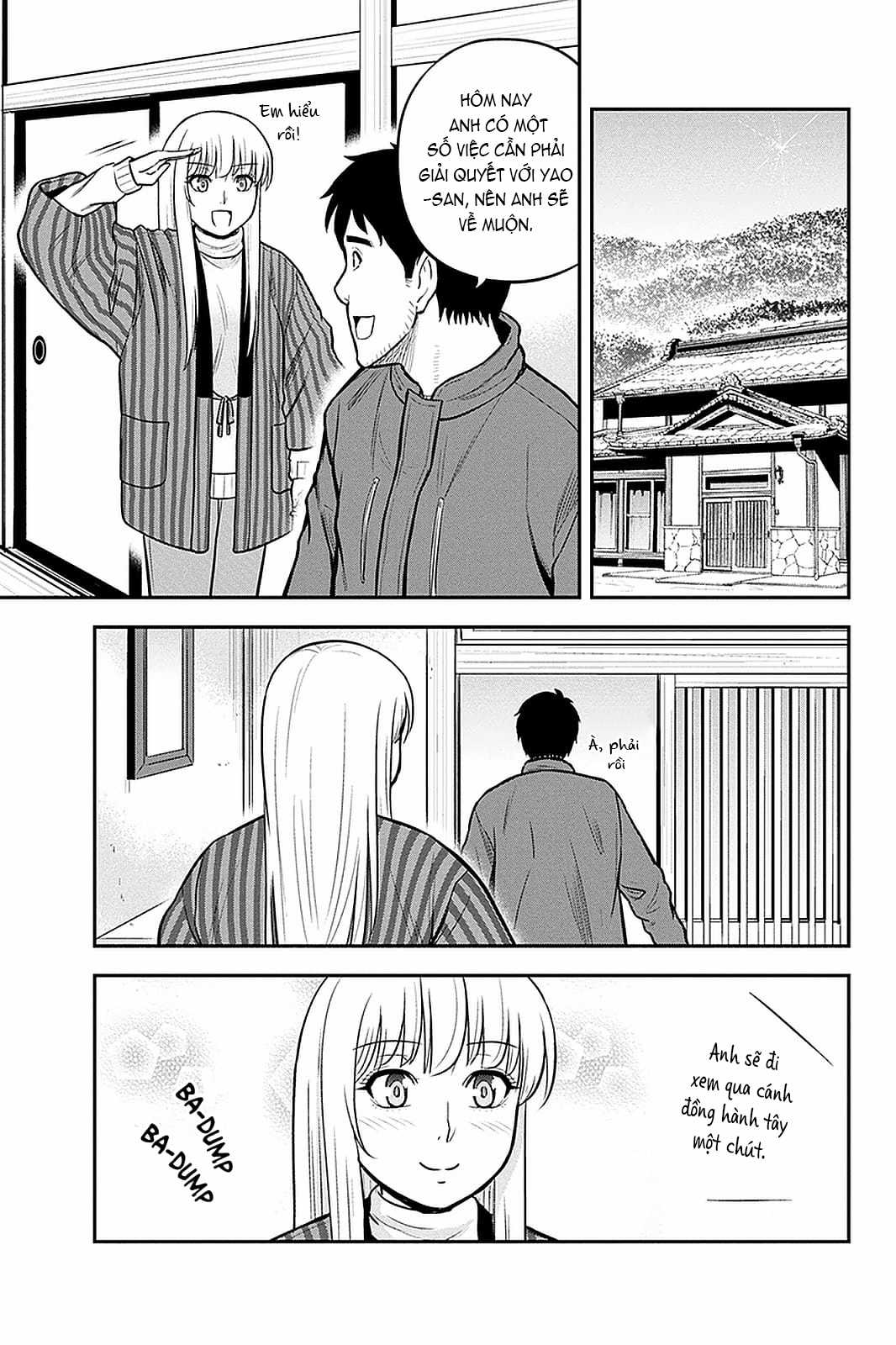 Orenchi ni Kita Onna Kishi to: Inakagurashi suru Koto ni Natta Ken? Chapter 60 trang 8
