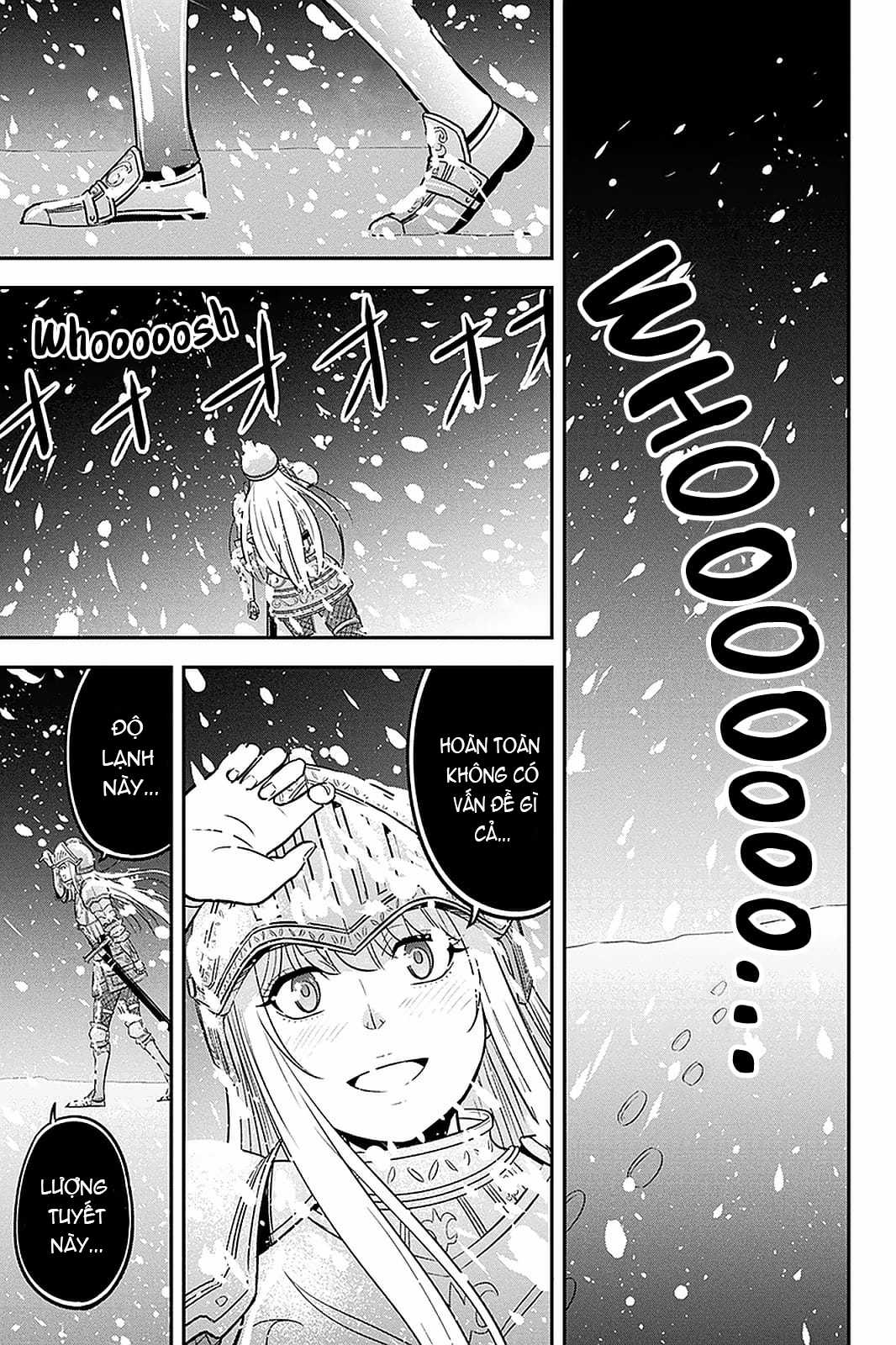 Orenchi ni Kita Onna Kishi to: Inakagurashi suru Koto ni Natta Ken? Chapter 61 trang 12