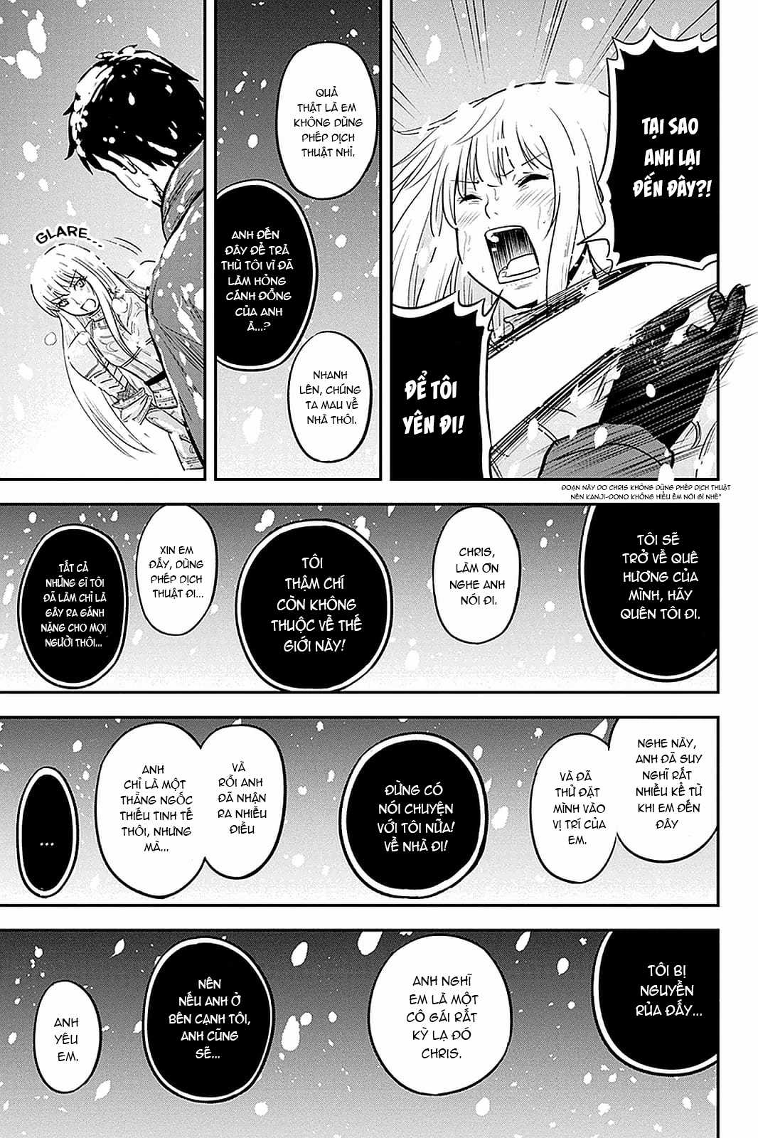 Orenchi ni Kita Onna Kishi to: Inakagurashi suru Koto ni Natta Ken? Chapter 62 trang 11