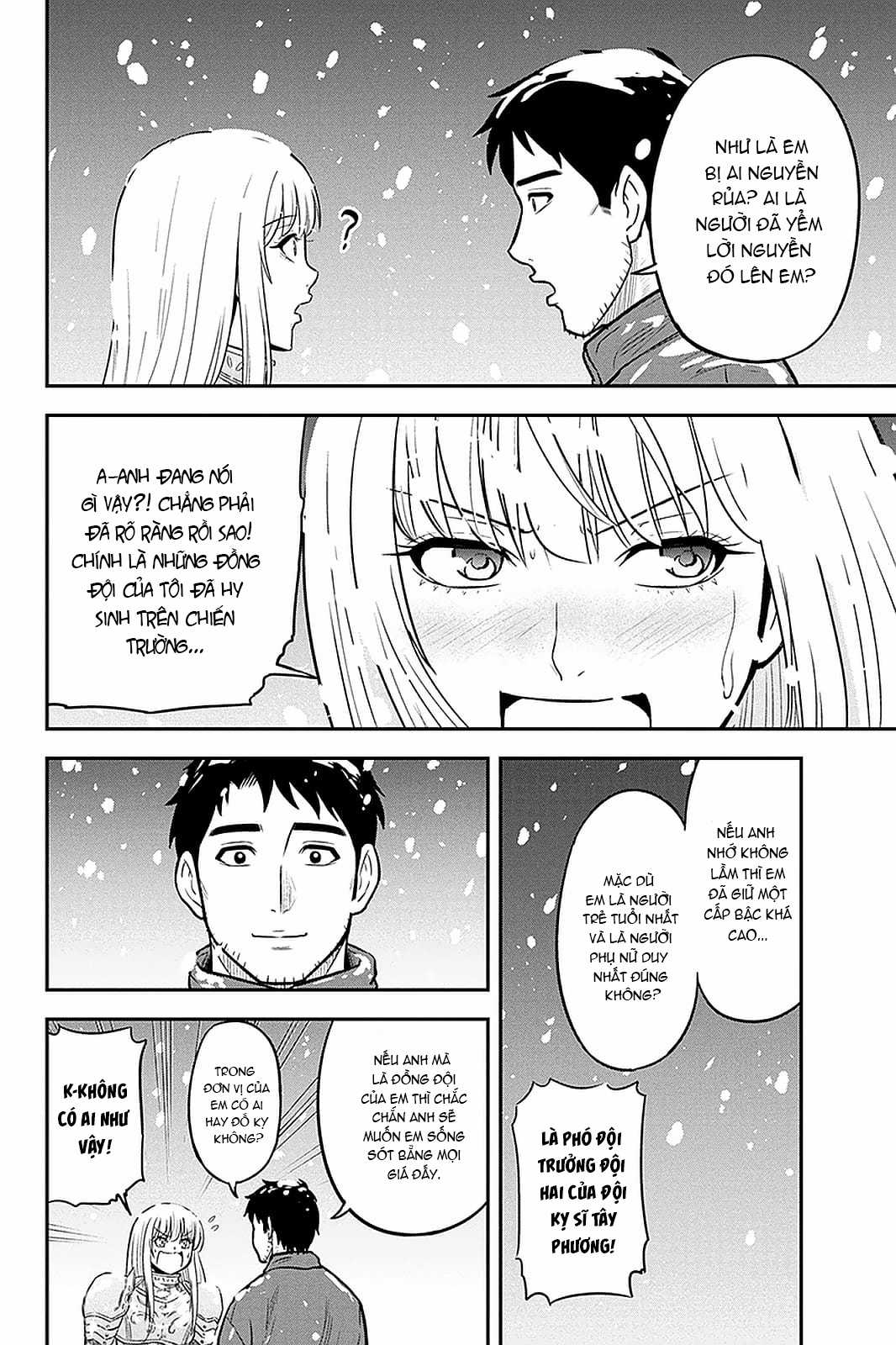 Orenchi ni Kita Onna Kishi to: Inakagurashi suru Koto ni Natta Ken? Chapter 62 trang 14