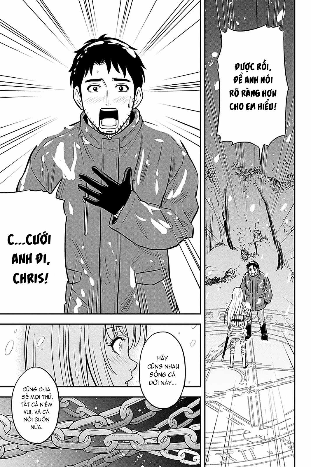 Orenchi ni Kita Onna Kishi to: Inakagurashi suru Koto ni Natta Ken? Chapter 62 trang 17