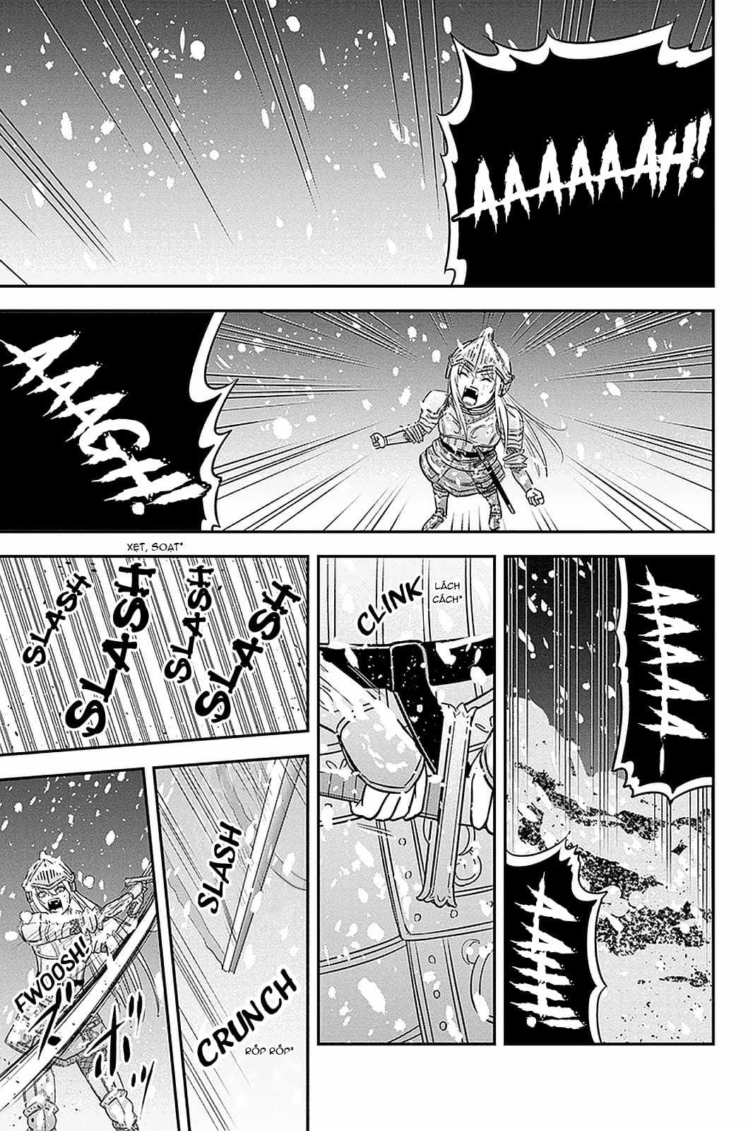 Orenchi ni Kita Onna Kishi to: Inakagurashi suru Koto ni Natta Ken? Chapter 62 trang 5