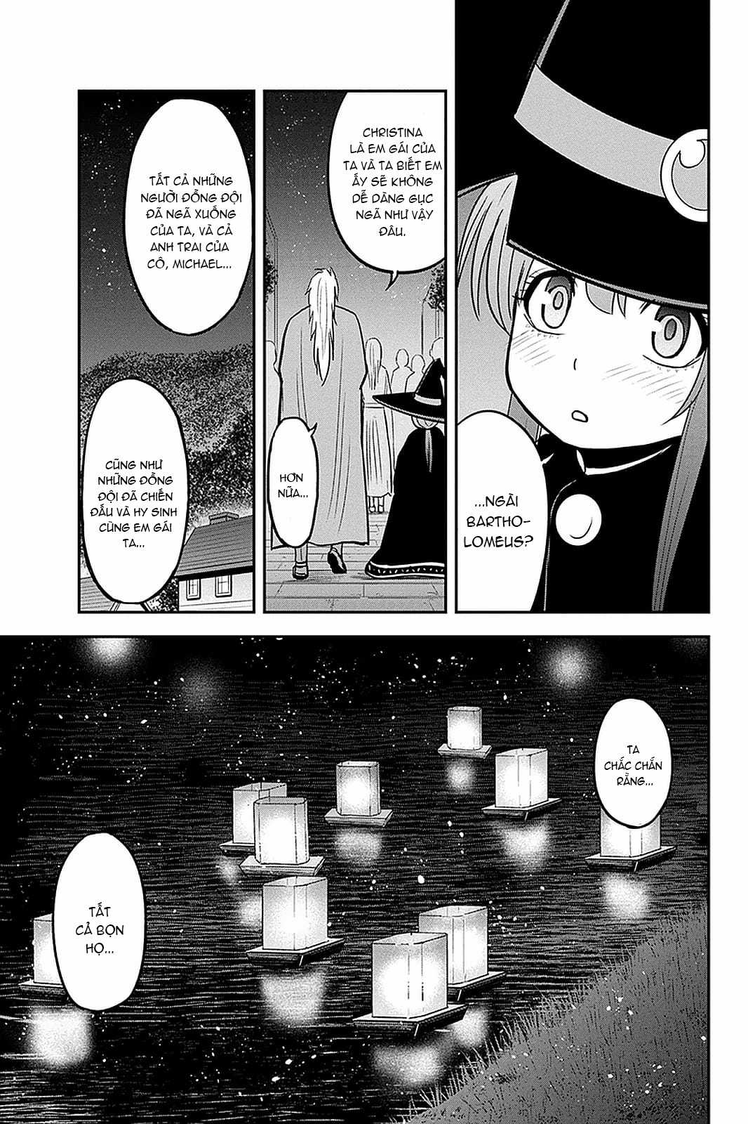 Orenchi ni Kita Onna Kishi to: Inakagurashi suru Koto ni Natta Ken? Chapter 63 trang 13