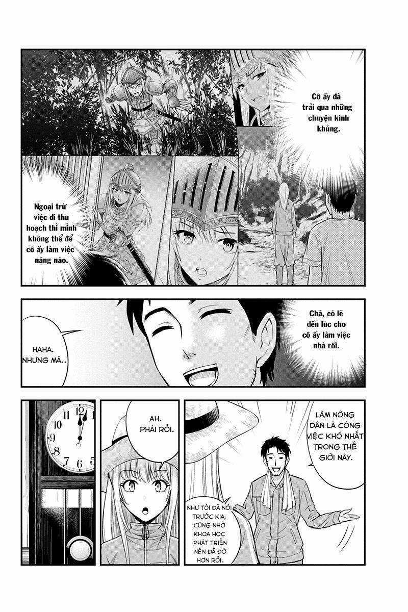 Orenchi ni Kita Onna Kishi to: Inakagurashi suru Koto ni Natta Ken? Chapter 7 trang 10