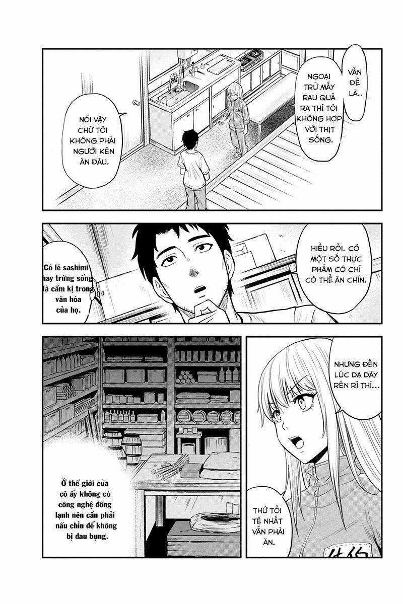 Orenchi ni Kita Onna Kishi to: Inakagurashi suru Koto ni Natta Ken? Chapter 7 trang 13