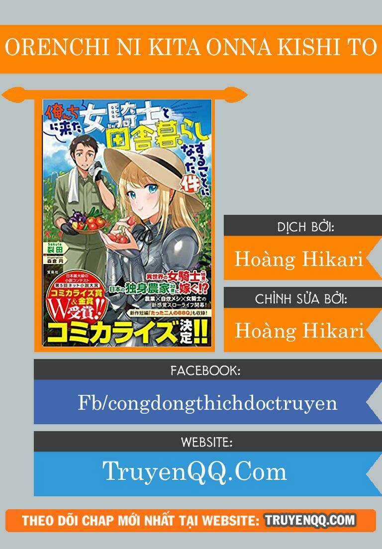 Orenchi ni Kita Onna Kishi to: Inakagurashi suru Koto ni Natta Ken? Chapter 7 trang 25