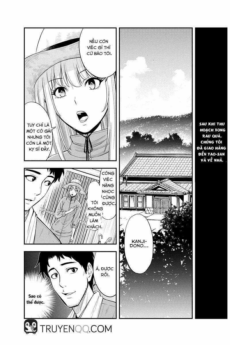 Orenchi ni Kita Onna Kishi to: Inakagurashi suru Koto ni Natta Ken? Chapter 7 trang 9