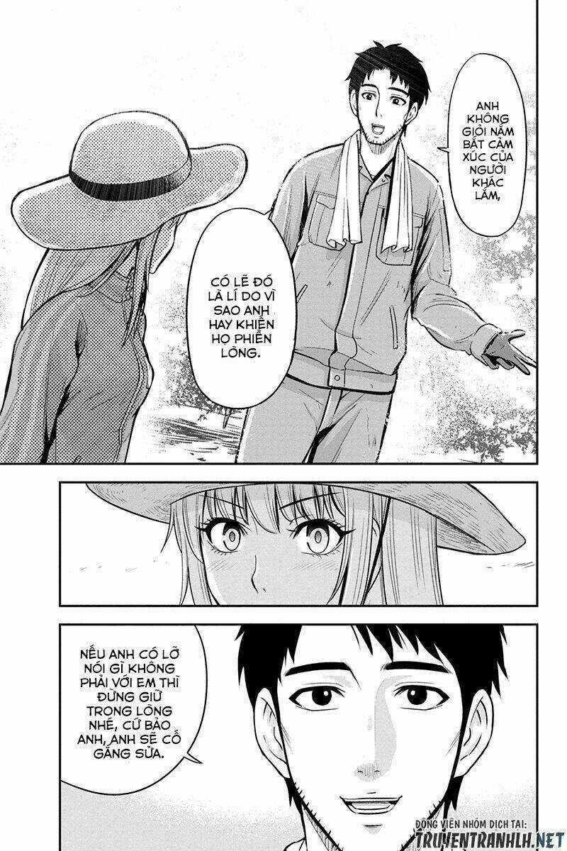 Orenchi ni Kita Onna Kishi to: Inakagurashi suru Koto ni Natta Ken? Chapter 8 trang 17