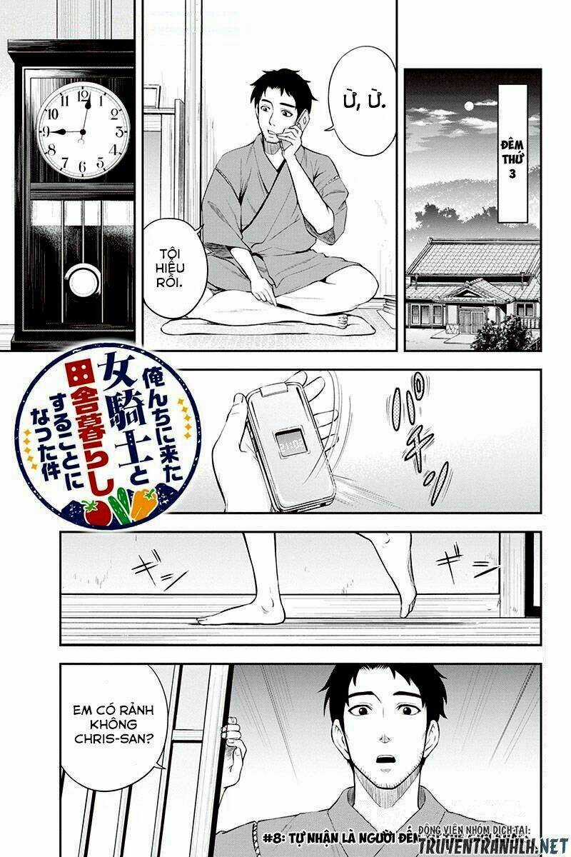 Orenchi ni Kita Onna Kishi to: Inakagurashi suru Koto ni Natta Ken? Chapter 8 trang 3